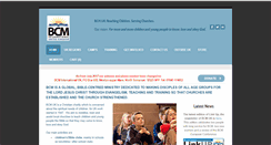 Desktop Screenshot of bcm.org.uk