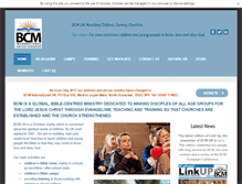 Tablet Screenshot of bcm.org.uk